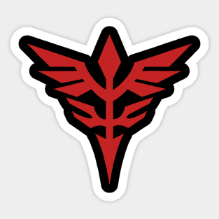 Neo Zeon Logo Sticker